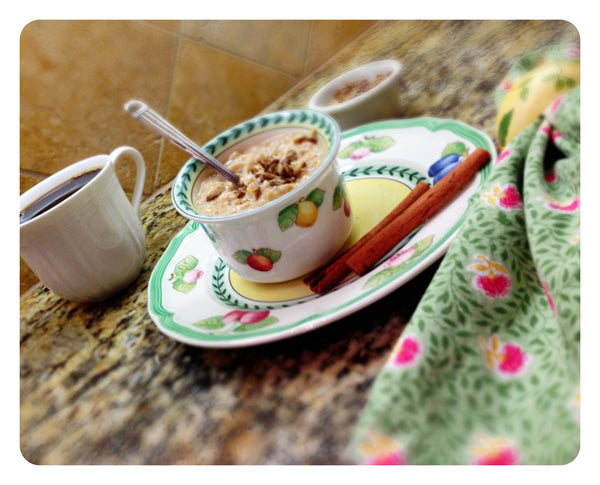 Maple Brown Sugar Oatmeal