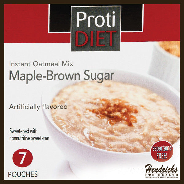 Maple Brown Sugar Oatmeal