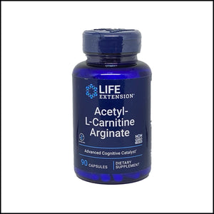 Acetyl L-Carnitine Arginate, 620 mg, #90