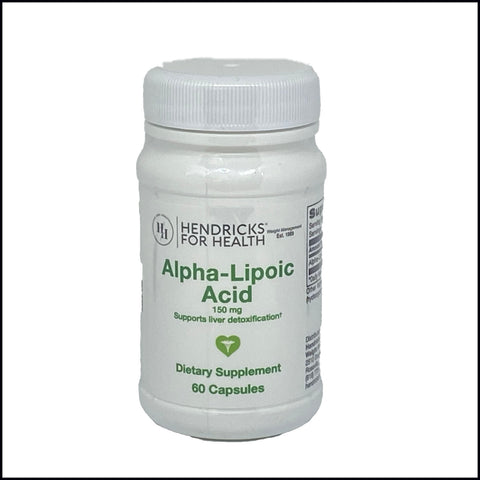 Alpha Lipoic Acid 150 mg., #60