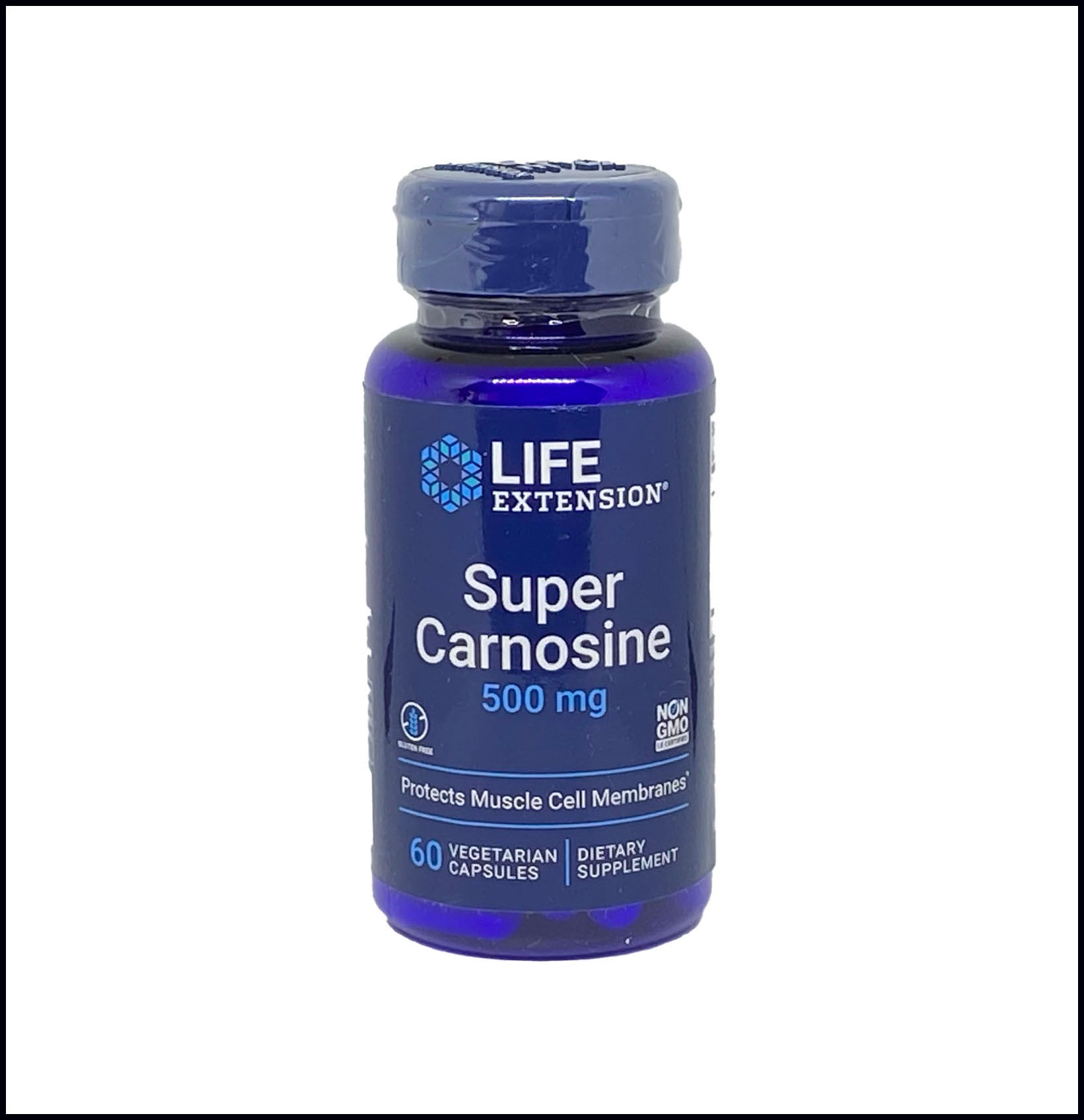 Super Carnosine, 500 mg, #60