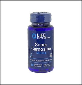 Super Carnosine, 500 mg, #60