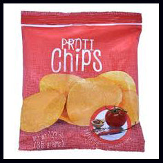 Barbeque Protein Chips