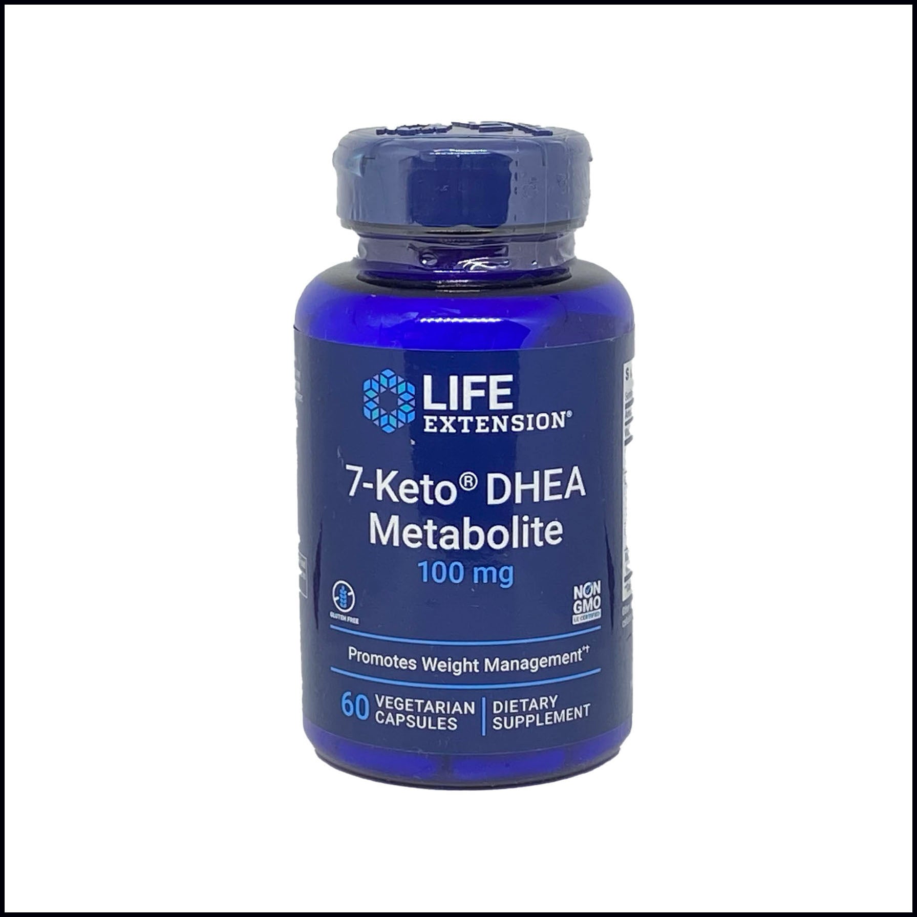 DHEA,  100mg., #60