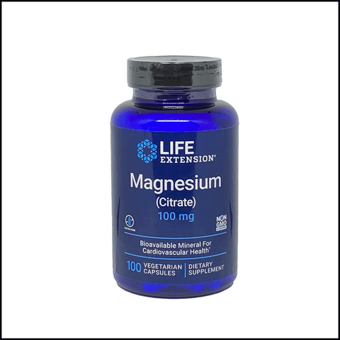Magnesium (Citrate) 100mg., #100