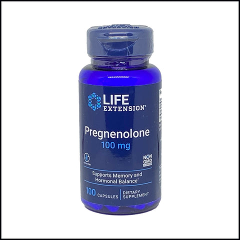 Pregnenolone 100 mg, #100