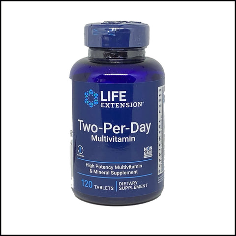 Two-Per-Day Tablets, #120