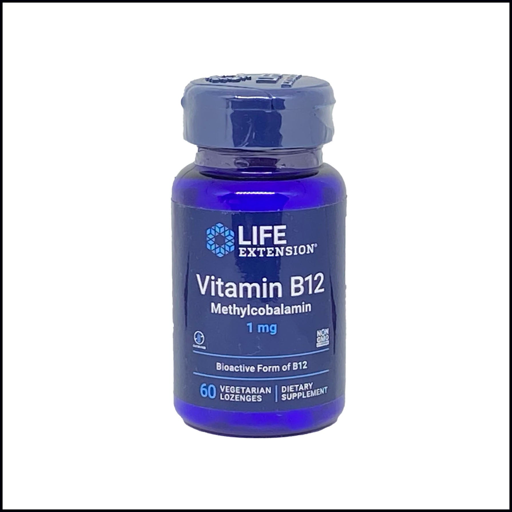 Vitamin B12 - 1mg, #60